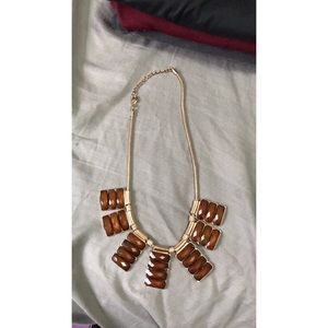 Brown Boutique Necklace!
